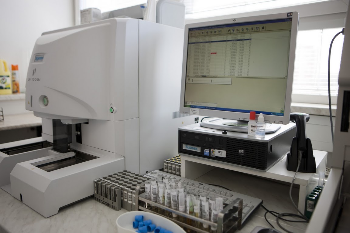 Biochemická a hematologická laboratoř - SPADIA LAB