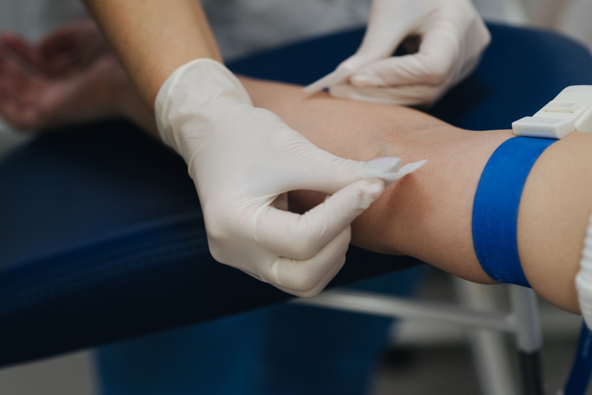 Odběrová místnost - SPADIA LAB